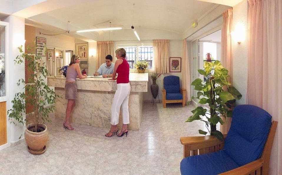 Apartahotel del Mar San Antonio Abad Exterior foto
