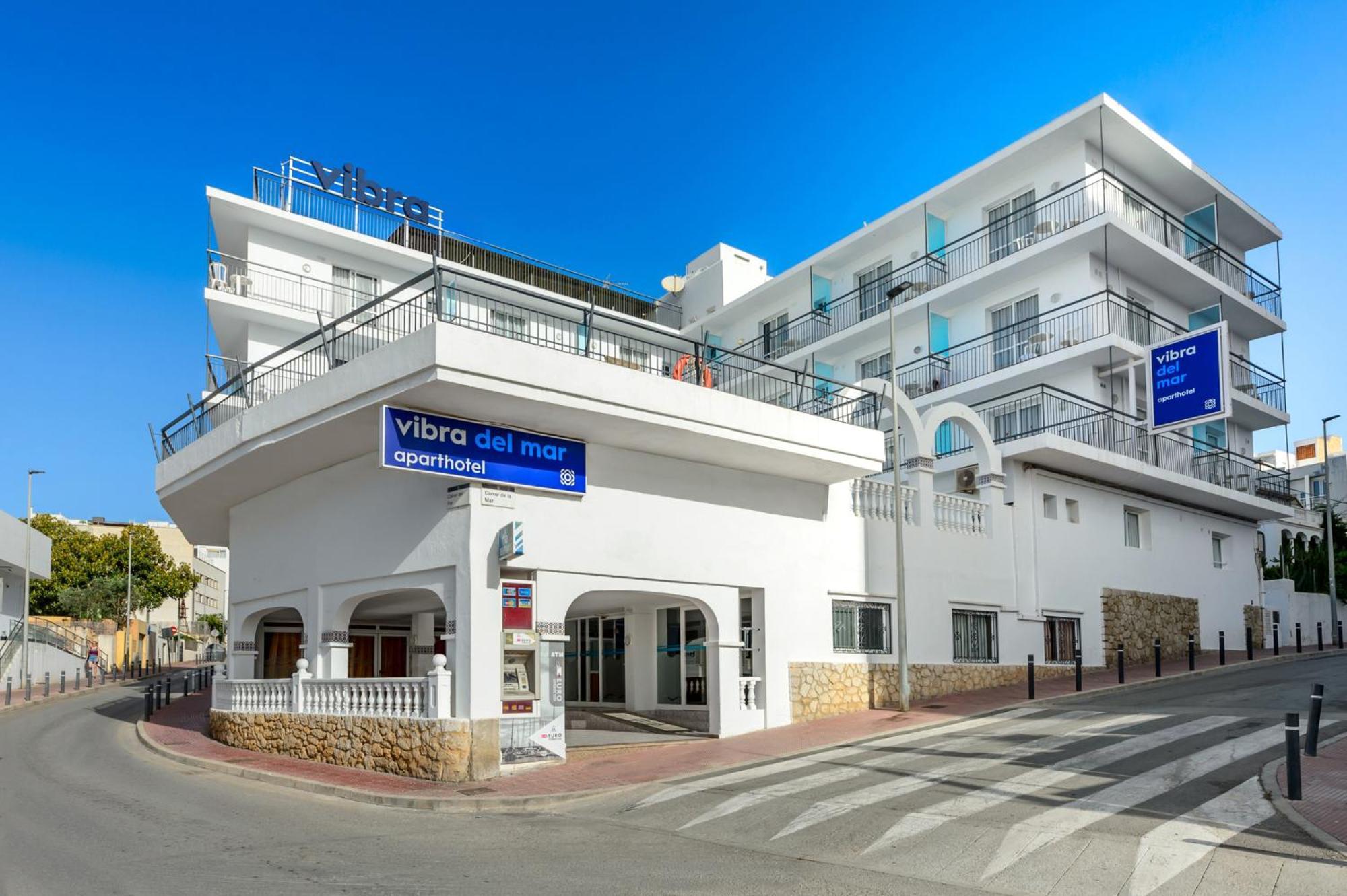 Apartahotel del Mar San Antonio Abad Exterior foto