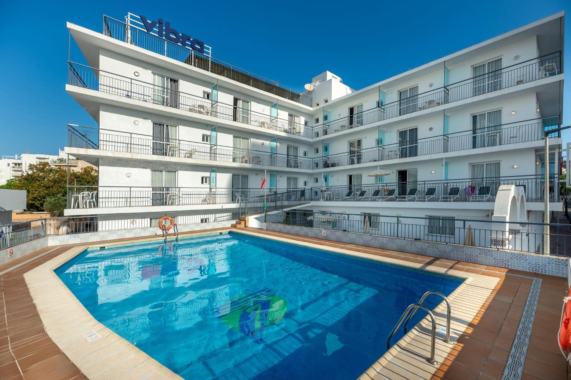 Apartahotel del Mar San Antonio Abad Exterior foto