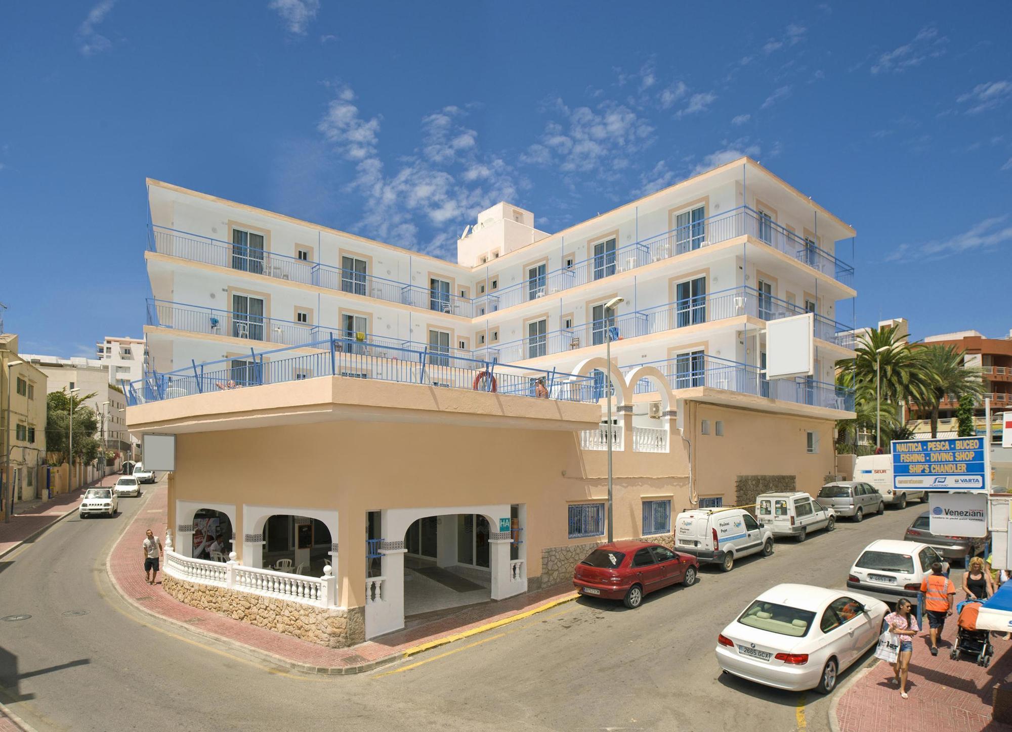 Apartahotel del Mar San Antonio Abad Exterior foto