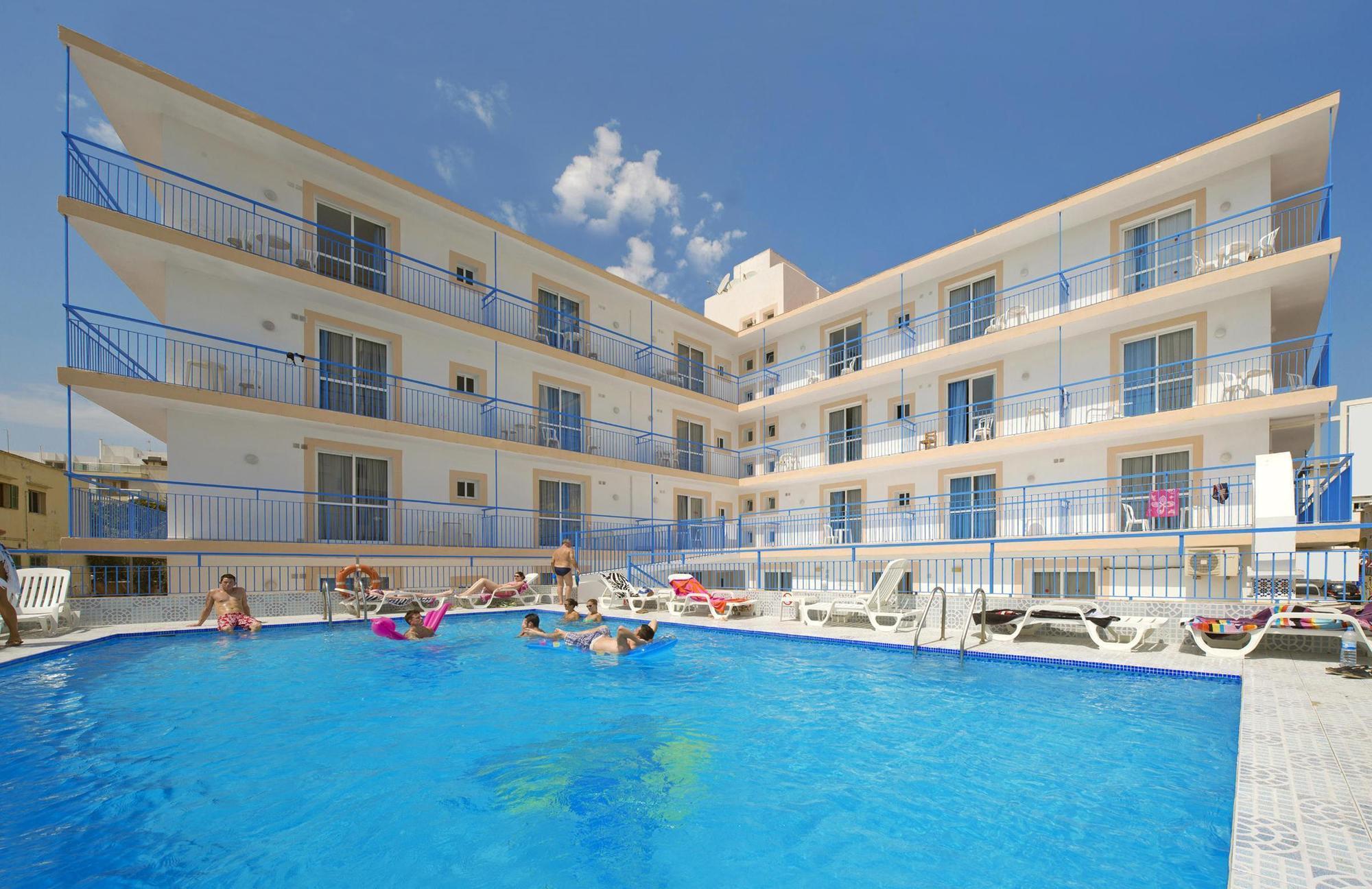 Apartahotel del Mar San Antonio Abad Exterior foto