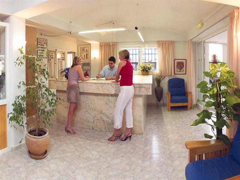 Apartahotel del Mar San Antonio Abad Exterior foto