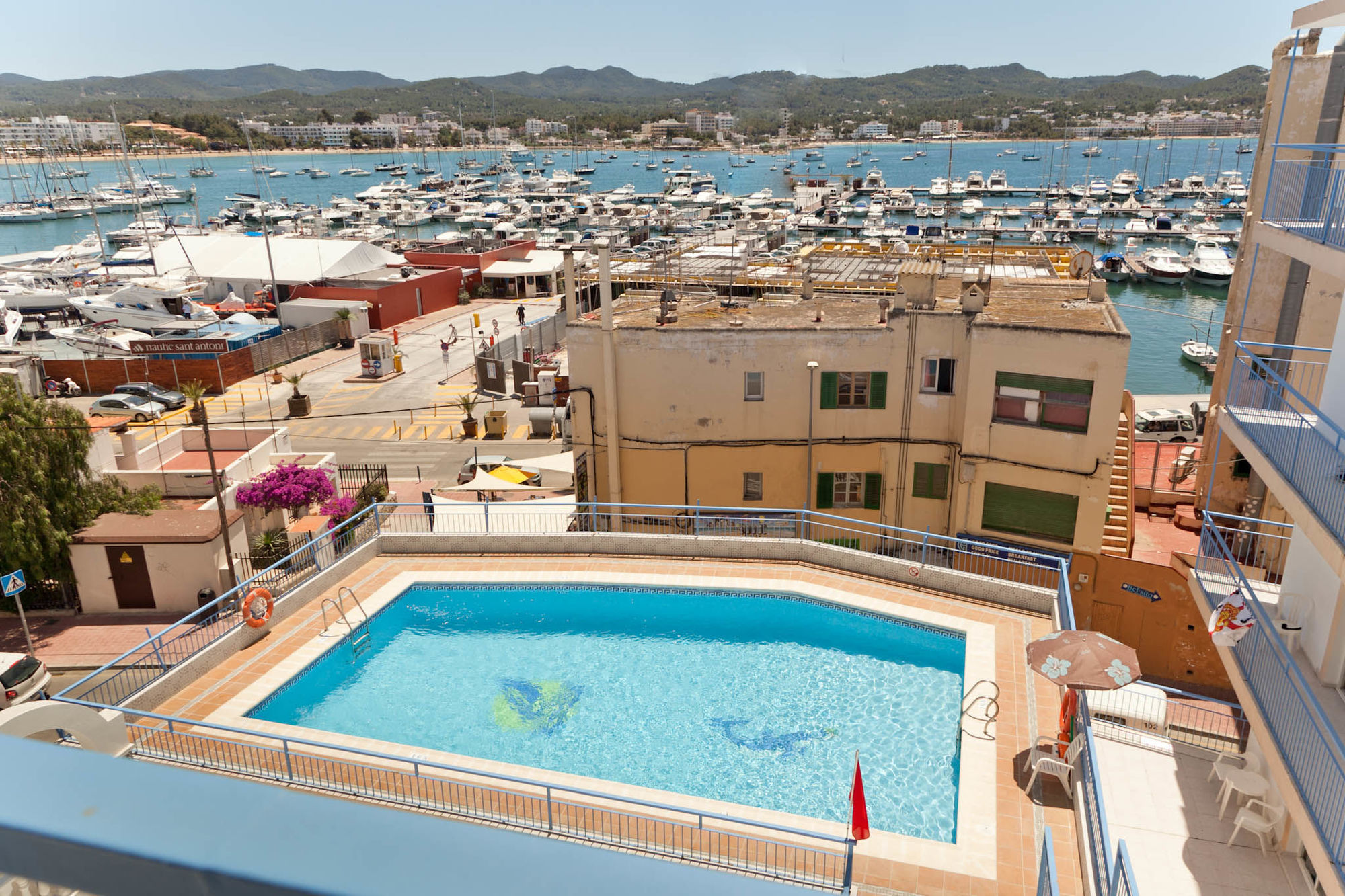 Apartahotel del Mar San Antonio Abad Exterior foto