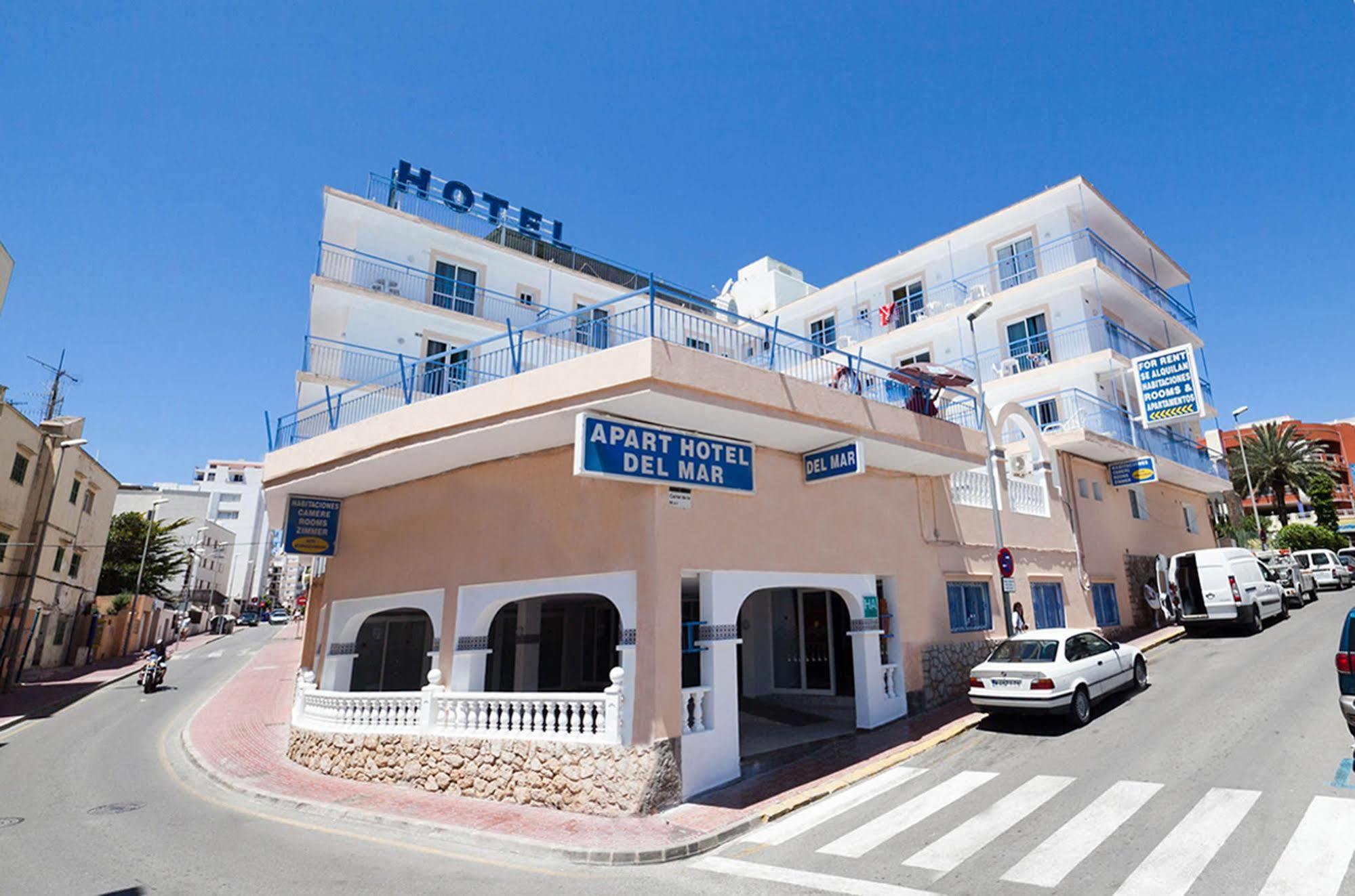 Apartahotel del Mar San Antonio Abad Exterior foto