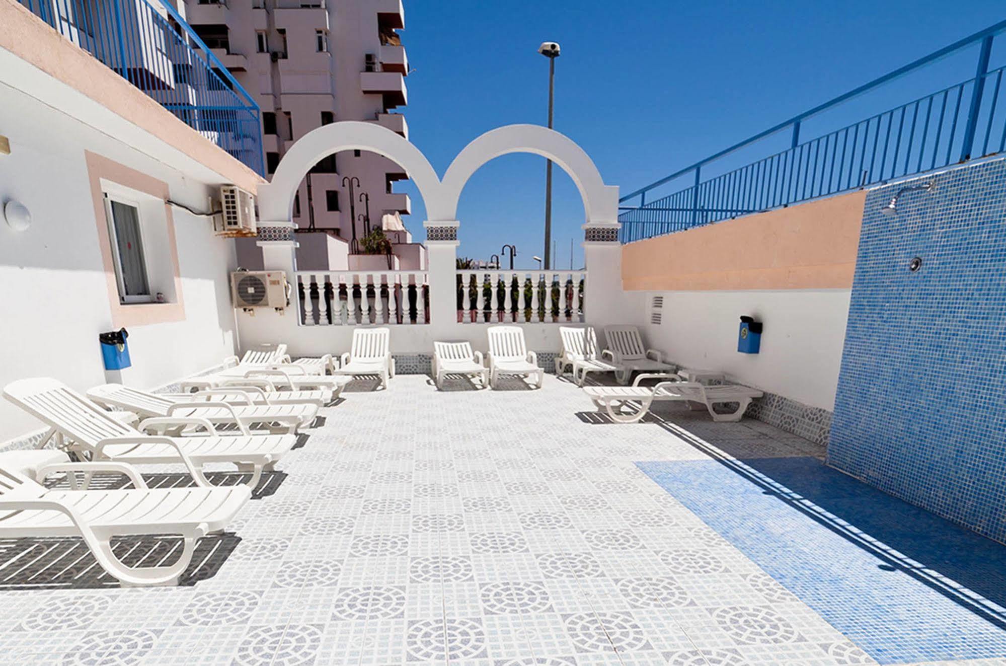Apartahotel del Mar San Antonio Abad Exterior foto